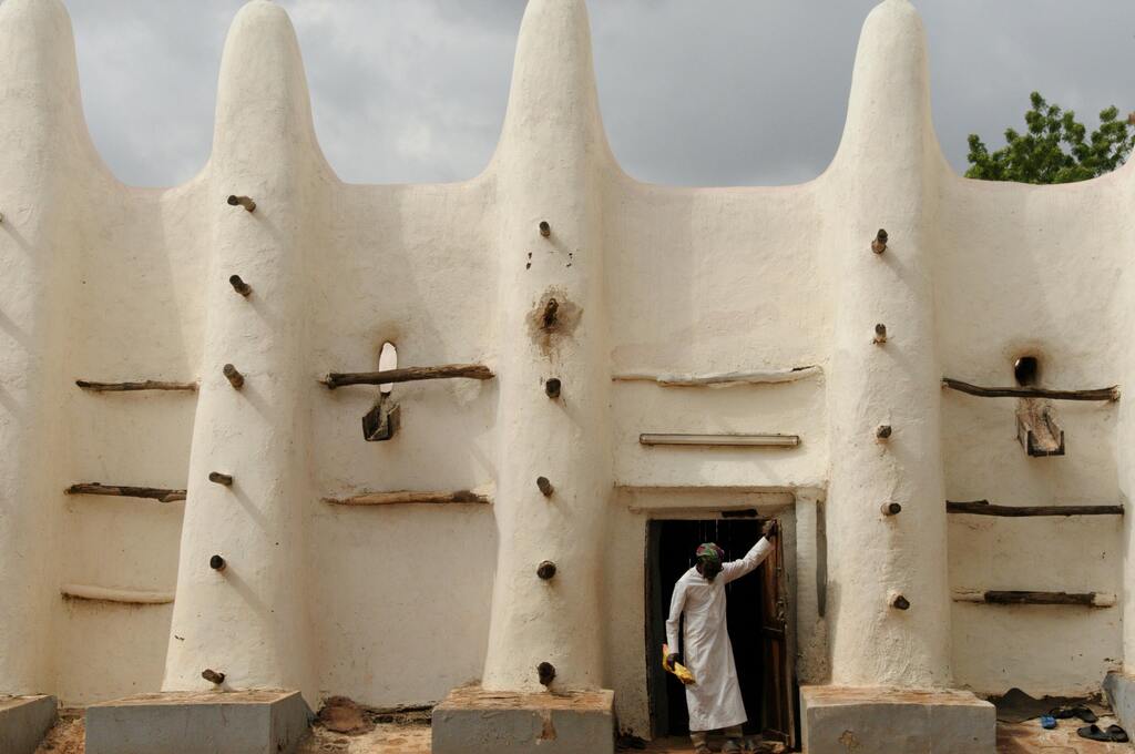 Larabanga Mosque, Larabanga, Upper West, ghana