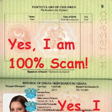 100% Scam Fake Warning